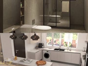 2 Bedroom Flat & Apartment