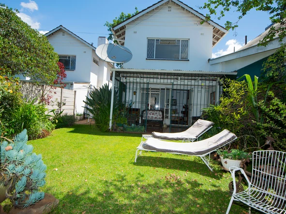 Elegant 2-Bed Avondale Garden Flat with Borehole & Furnished!