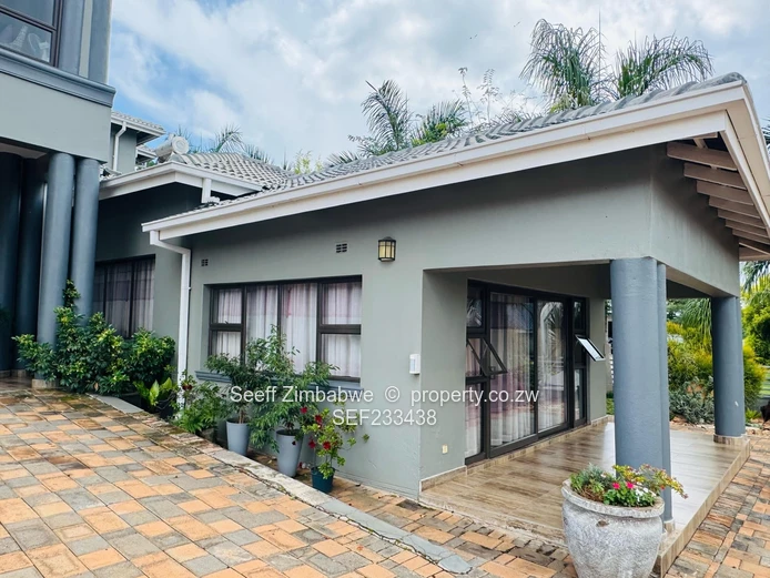 Experience Luxury Living: 7 Bed Borrowdale Mansion