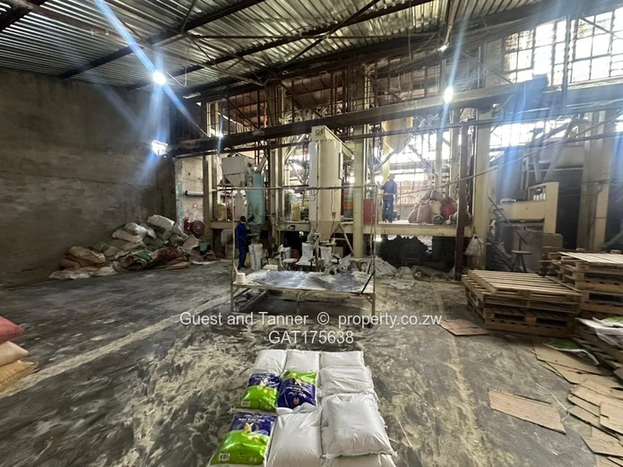 Industrial Property for Sale – Prime Lytton Road Frontage, Workington, Harare South