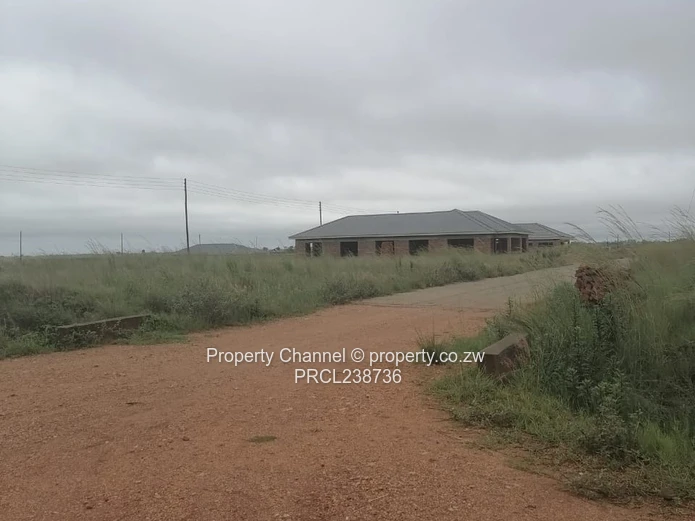 300 m² Nyabira Stand - Serviced Plot with Road & Power