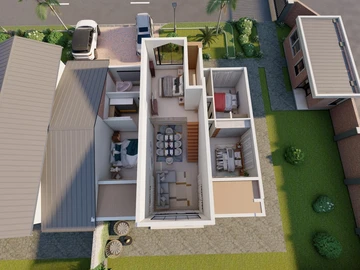 3 Bedroom Garden Flat