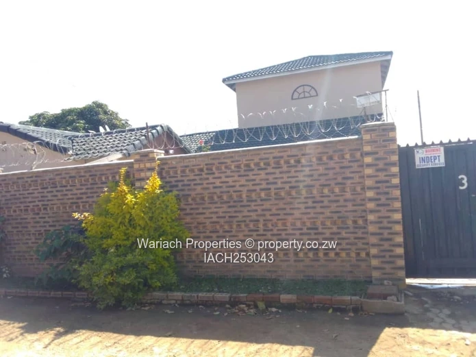 A beautiful house for sale in Msasa Park