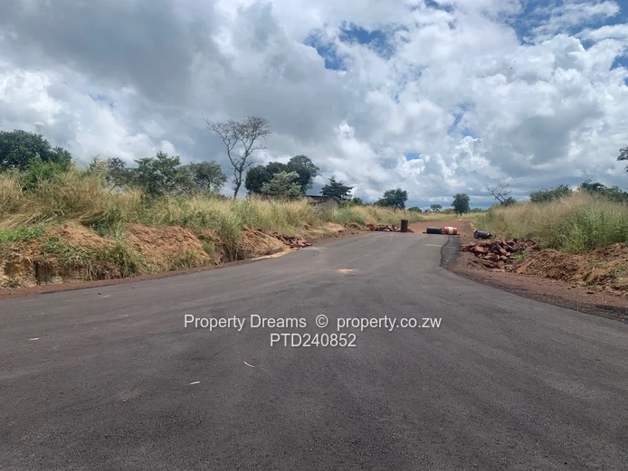 Residential Stand for Sale – Rock Ridge, near Lake Chivero