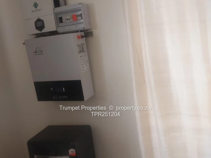 Furnished 4-Bed Glen Lorne Home with Borehole & Garden