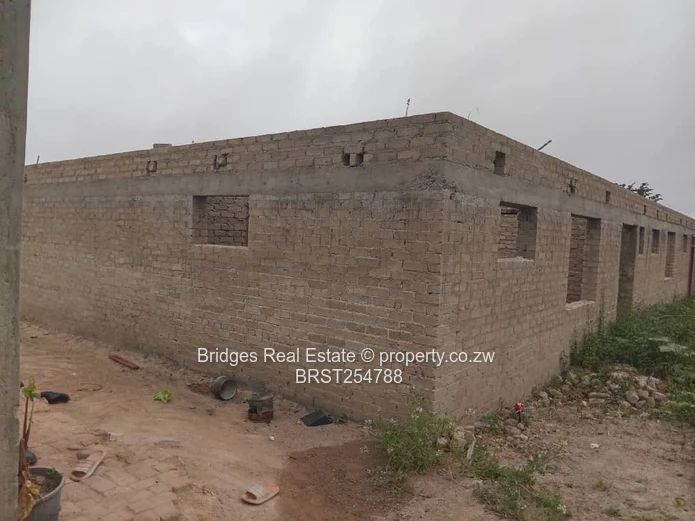 Incomplete 4 Bedroom House for sale 
