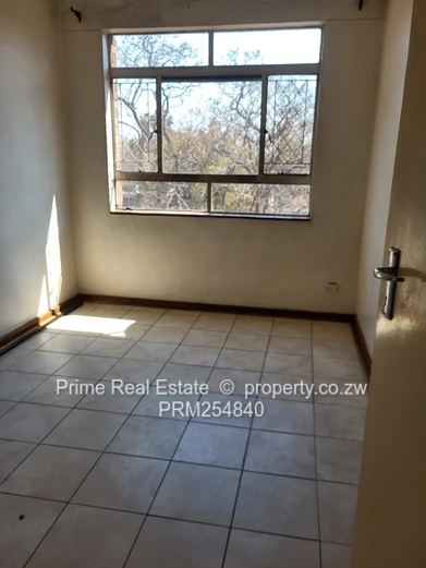 1-Bed Garden Flat in Avenues, Harare CBD — Borehole
