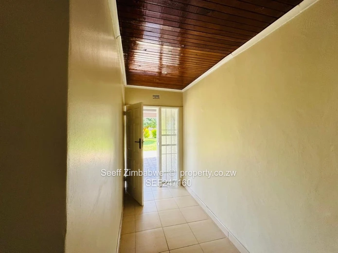 Modern 4-Bed Home in Knowe on 2305m² with Borehole