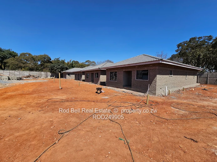 2-bedroom free standing townhouses