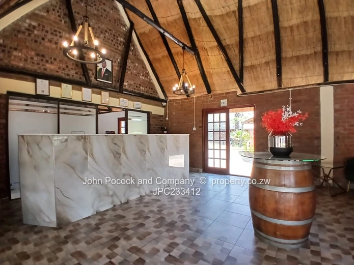 Fully Equipped & Operational Lodge (Sole Mandate)