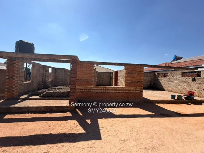 Incomplete Residential house for sale