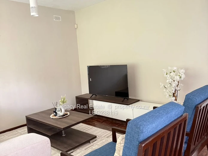 Fully Furnished 2-Bedroom Duplex Flat To Let