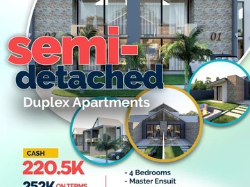 4 Bedroom Flat & Apartment