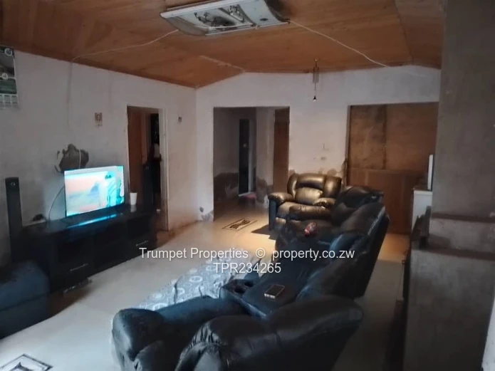 5-Bed Family Home in Budiriro — Walled with Verandah (Sole Mandate)