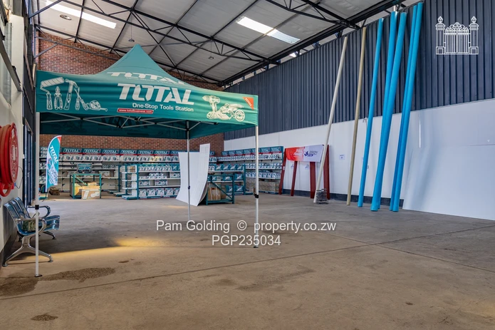 Modern Warehouses Available to Let - Msasa