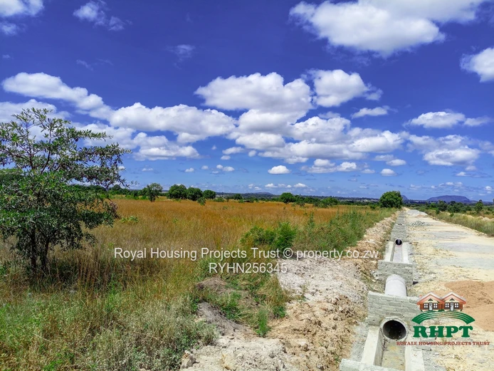 1250 m² Rusape Stand — Tarred Road, Drainage, Sewer & Water