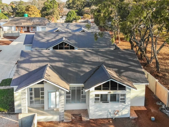 4 Unit Townhouse Complex