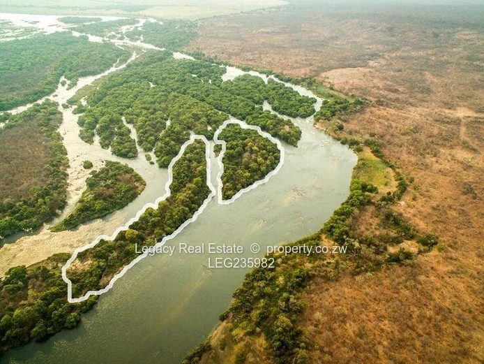A Once-in-a-Generation Zambezi Riverfront Opportunity,Two Private Islands & a Prime Mainland Estate 