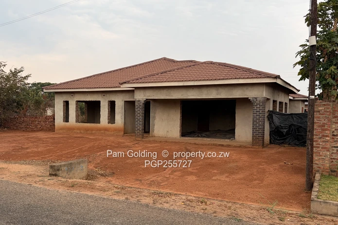 Victoria Falls semi finished House for Sale. (Sole Mandate)