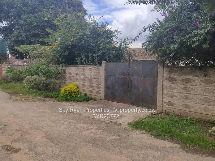 Msasa Park House For Sale