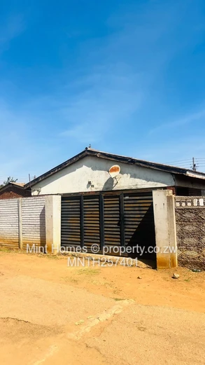  3-Bed Home in Budiriro — Walled, Good ZESA (Sole Mandate)