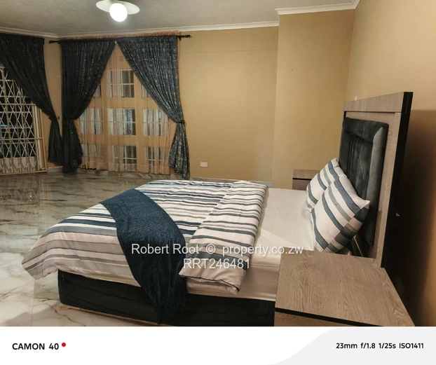 3 bed furnished apartment in Avenues