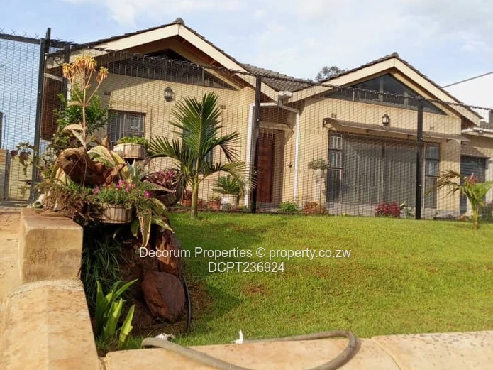 Nyeredzi -Ridge House For Rent