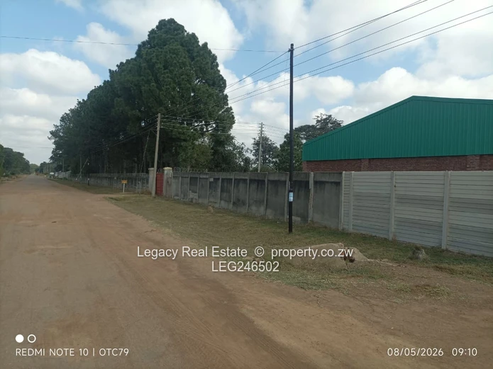 Strategic Industrial Investment Close To Seke Road & Ardbennie