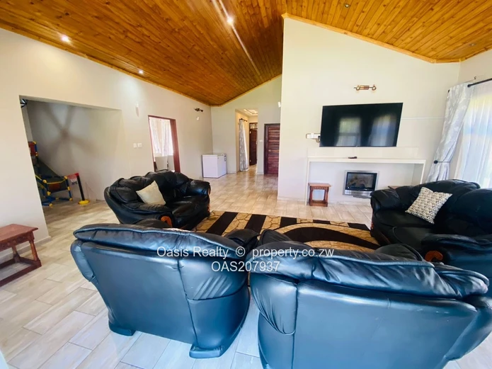 4 Bed House For Rent Close To The Airport Available for 1st of January