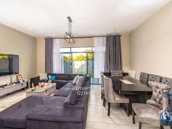 Nice home perfect investment 3-Bedroom Townhouse in Greendale North, Harare