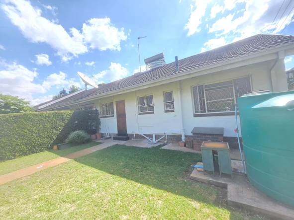 2 Bedroom Garden Flat