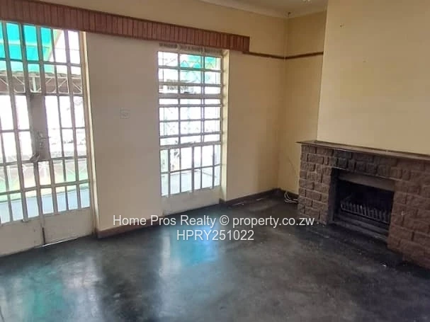 Msasa Park House To Let (Sole Mandate)