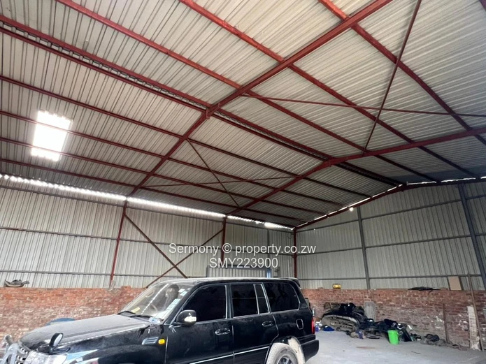 Industrial Property for Sale in Pomona, Harare North! (Sole Mandate)