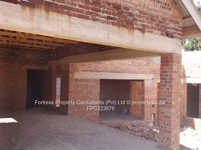 Incomplete 5-Bedroom House 