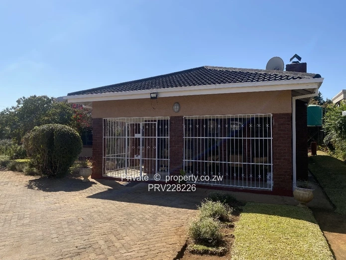 Borrowdale West House To Rent For $2,500 Per Month