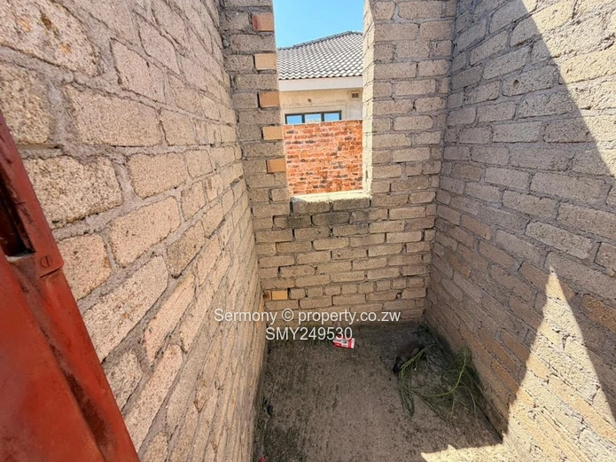 Incomplete Residential house for sale