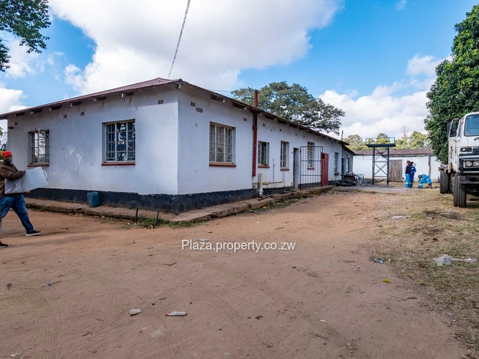 Strategic Industrial & Commercial Investment Property | Marondera Industrial Zone | Corner Stand