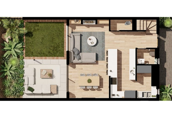 3 Bedroom Flat & Apartment