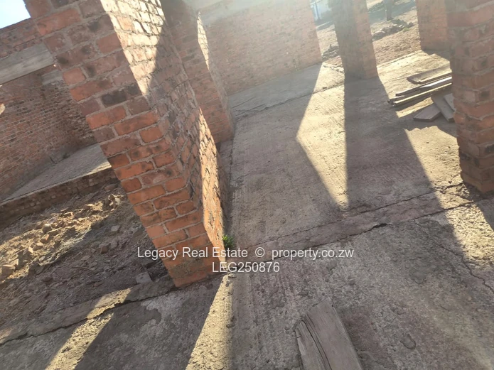 Prime 2,000sqm Stand with Incomplete Modern Home – Masotsha Ndhlovu