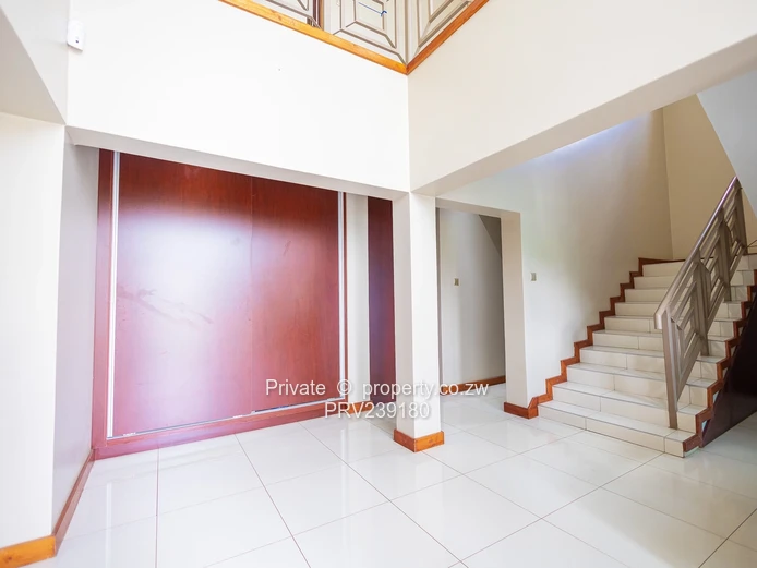 Luxury 4-Bed Home, Borrowdale Brooke  (Sole Mandate)