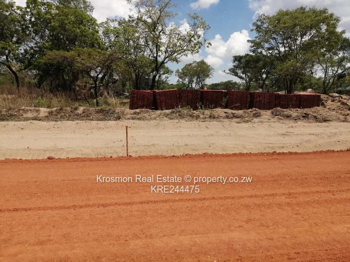 2000 m² Stand on Red-Soil Road in Access-Controlled Marondera (Sole Mandate)