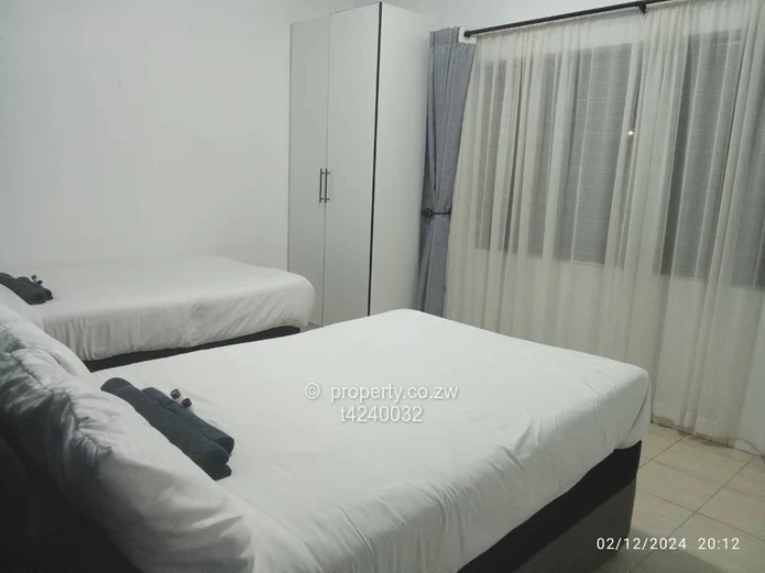 Borrowdale Greystone park 2 bedroom apartment to rent 