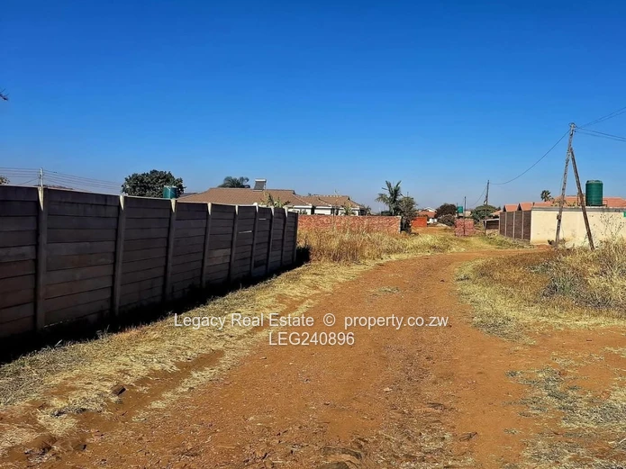 Foundation Complete – Westlea Stand Available