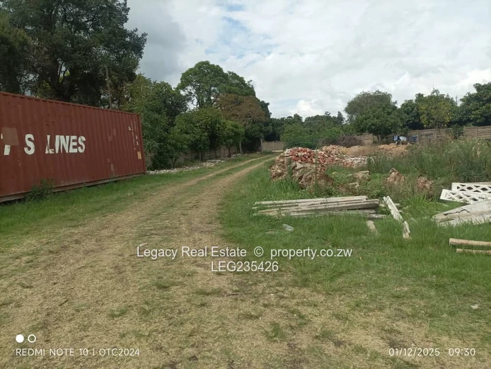  Prime 9,100sqm Stand for Sale in Hatfield with Deeds.