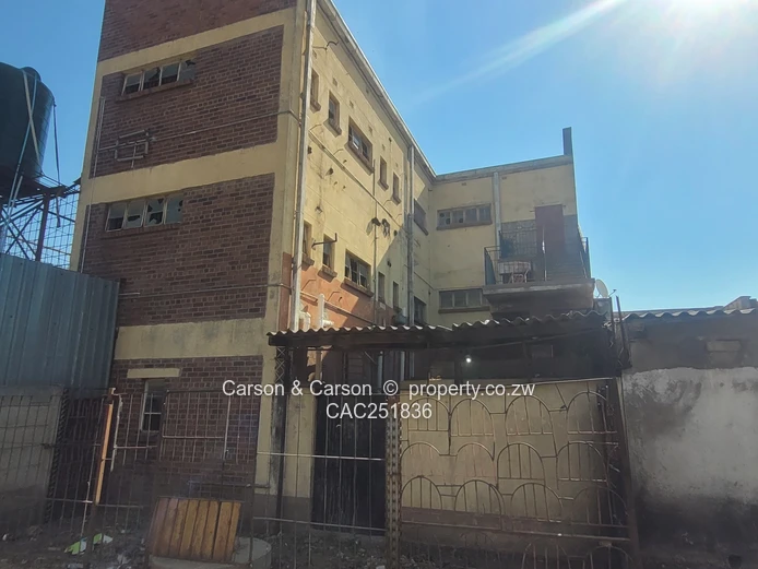A Rare Opportunity to Acquire a Startegically Located # Storey Commercial Building in Chitungwiza