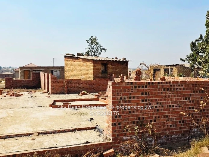 Budiriro Cabs Incomplete House For Sale 