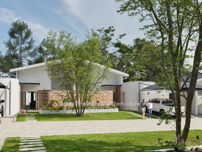 The Cardinal Upmarket 3 Bedroom Complex In Chisipite