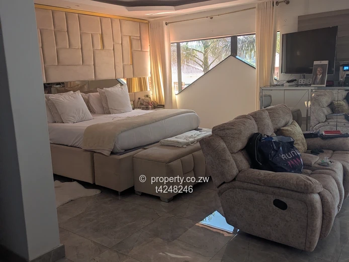 Borrowdale Carrick Creagh estate fully furnished house to rent  (Sole Mandate)