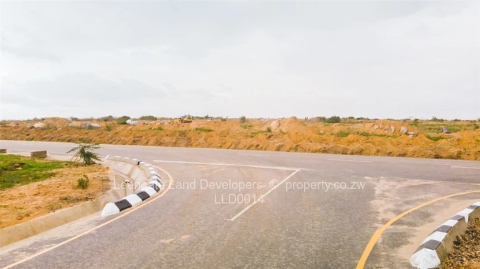 Gated community residential stands for sale in Harare