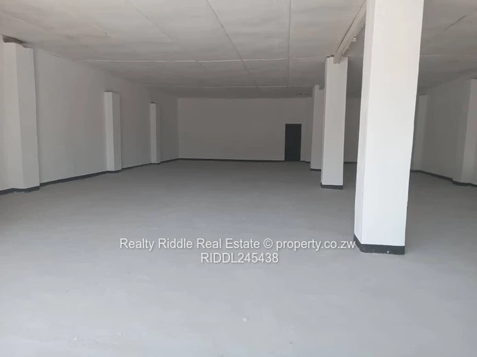 Spacious 432m² Retail Shop in Makoni — Loading Bay & Good ZESA